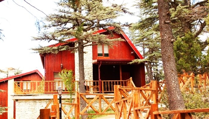 Kızıldağ Milli parkı bungalov evler konaklama yerleri