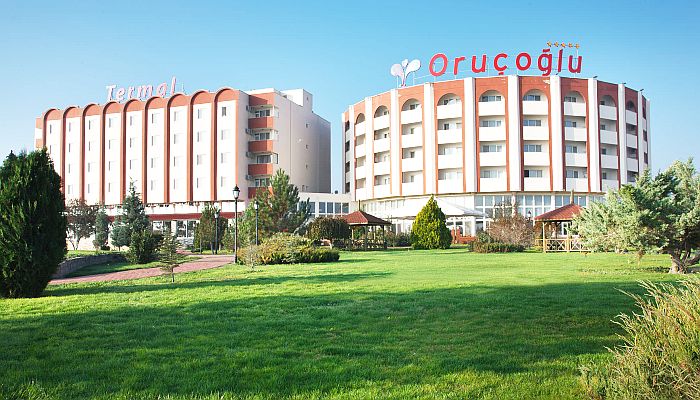 Oruçoğlu termal tatil resort otel Afyon
