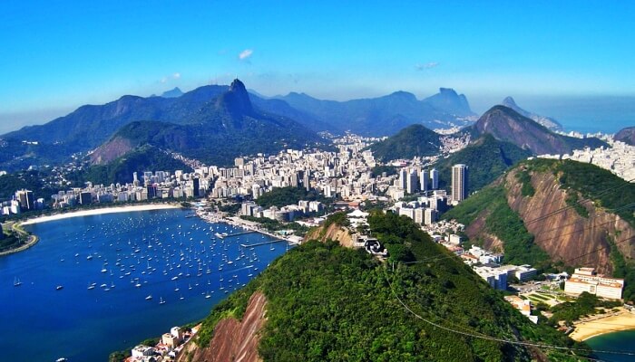 Brezilya gezilecek yerler