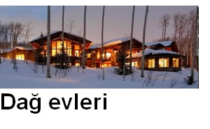 Butik dağ evleri