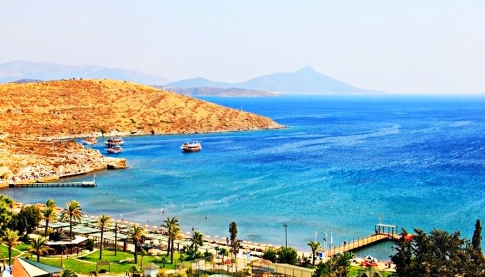 Bodrum plajları ve koyları