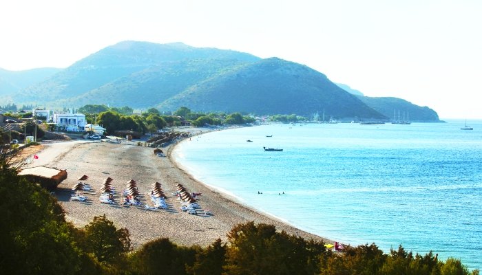 Datça pansiyonları tatil yerleri 