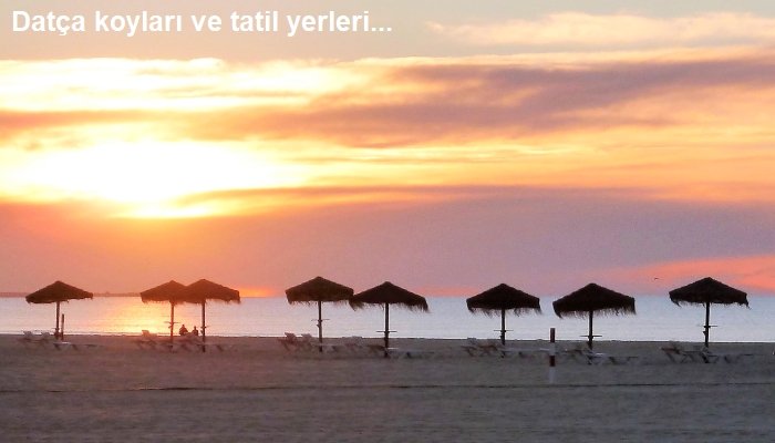 Datça tatil yerleri