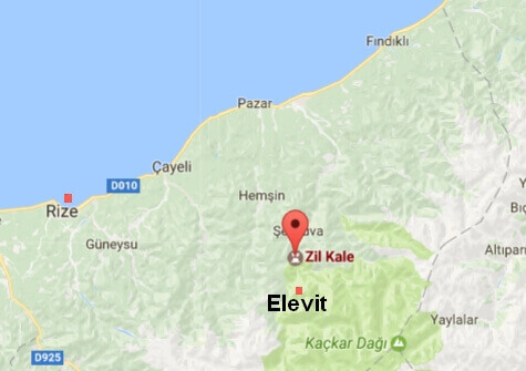 Elevit Yaylasi Nerede