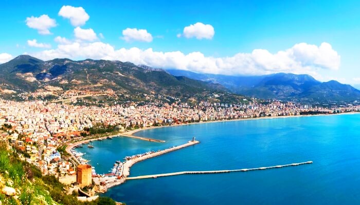 Alanya gezilecek yerleri