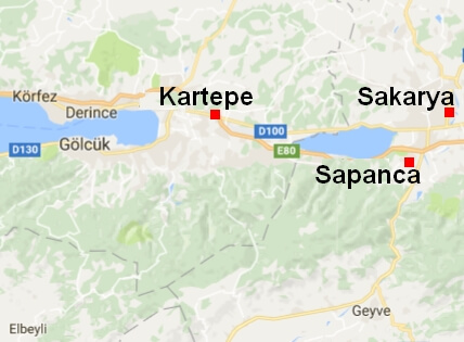 Kartepe Nerede