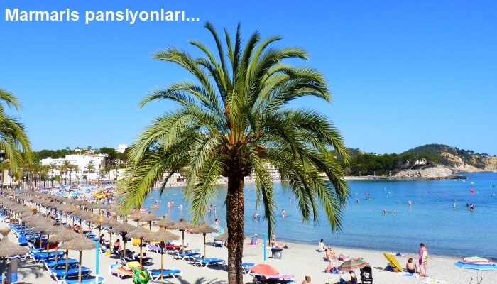 Marmaris pansiyonlar