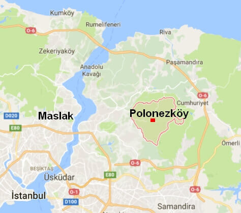 Polonezköy nerede nasıl gidilir