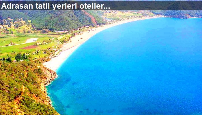 Adrasan tatil yerleri oteller