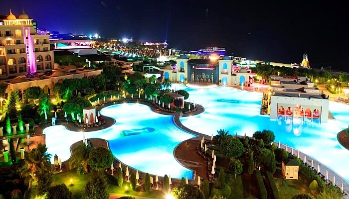 Animasyonu güzel otel  Belek