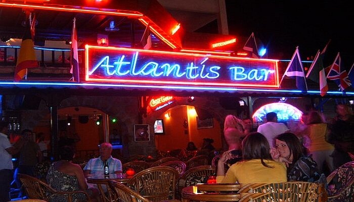 Atlantis bar Gümbet