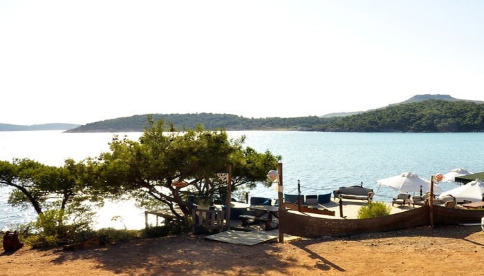 Ayvalik kamp Çadır tatili