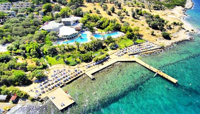 Bodrum Animasyonlu otel