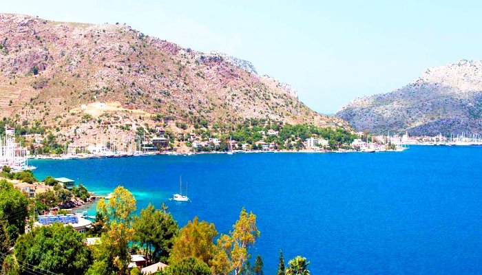 Bozburundaki oteller tatil yerleri