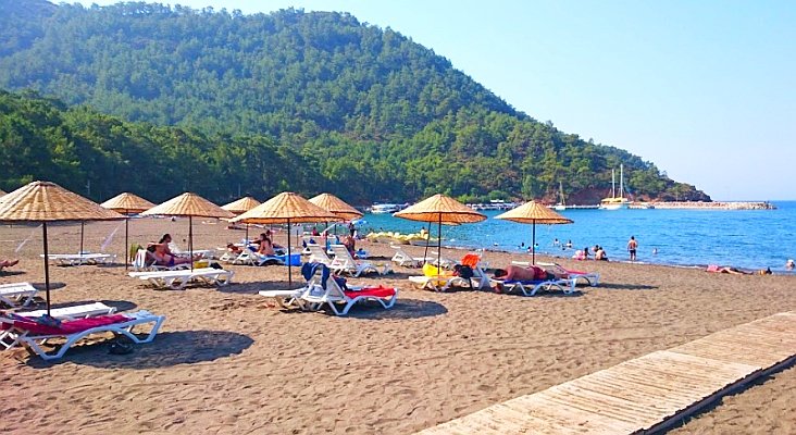 Ekincik sahili pansiyonlar tatil yerleri