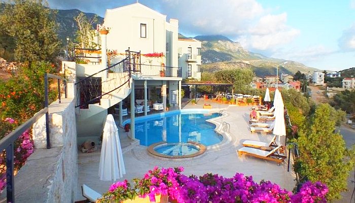 Ekin Han butik otel Kalkan