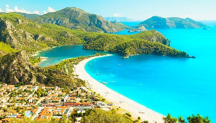 Fethiye Ölüdeniz otelleri sahil