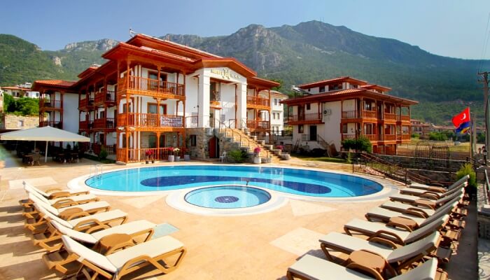 Gökova otel tavsiyesi Mervehan