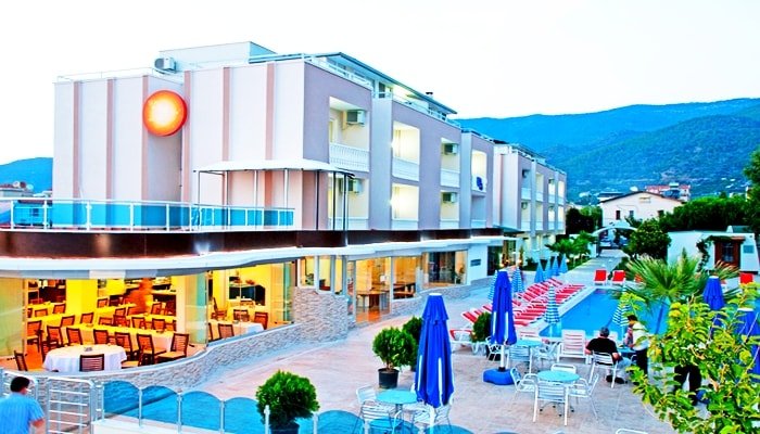 Gümüldür otel tavsiyesi Doğan beach