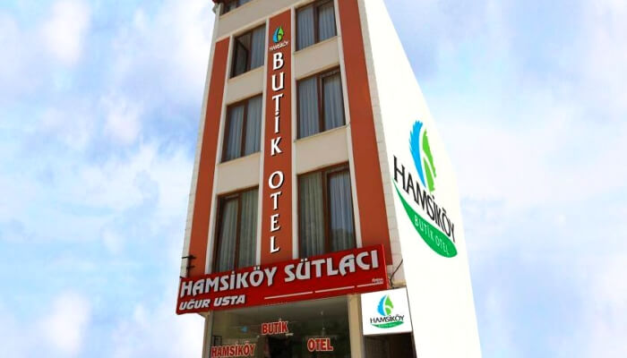 Hamsiköy butik otel