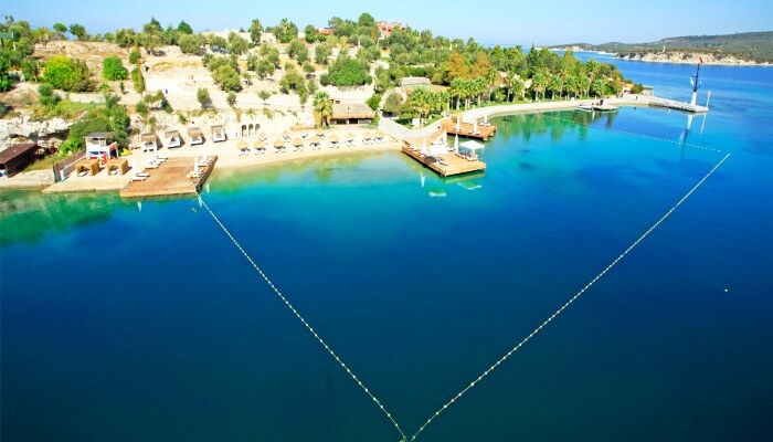 Dikili Kalem adası otelleri