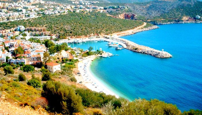 Kalkan pansiyonları tatil yerleri