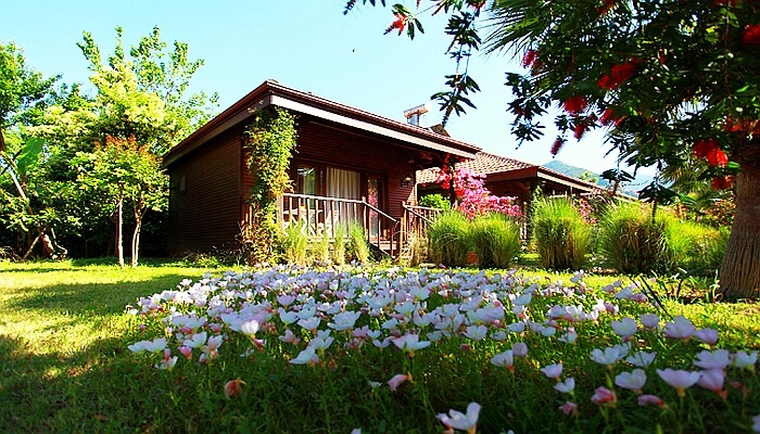 Kemer otel tavsiyesi bungalovlar Lukka