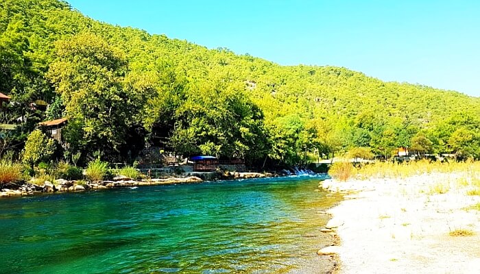 Köprülü kanyon bungalov evler