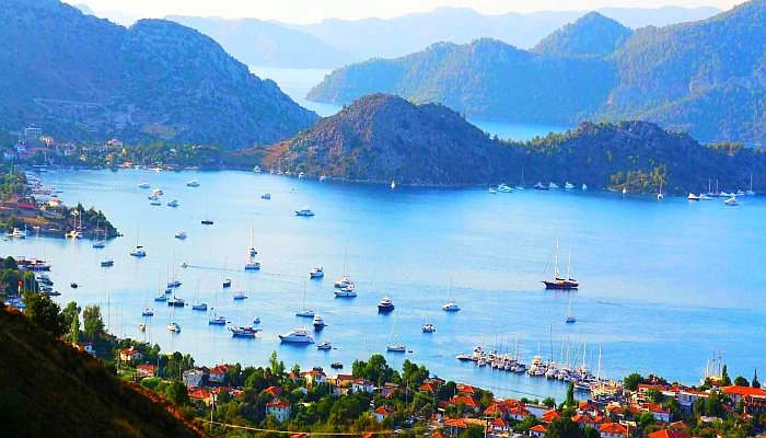 Marmaris Selimiyede pansiyonlar tatil yerleri