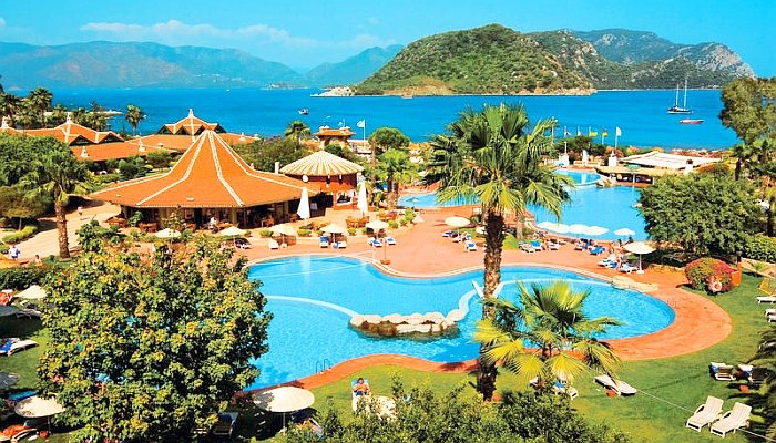 Marmaris tatilköyleri tatil yerleri