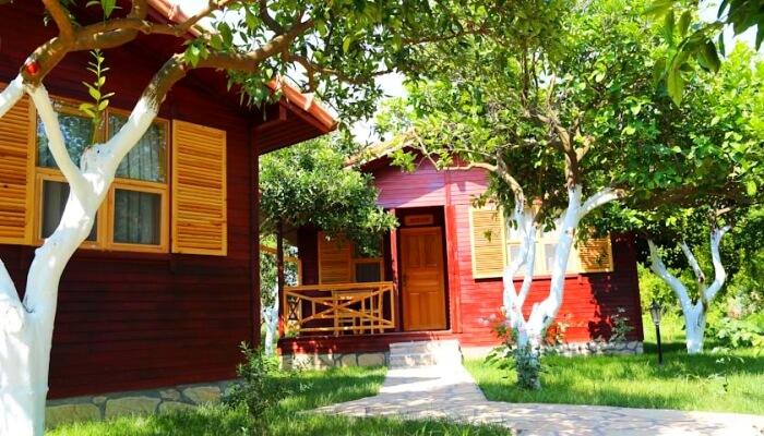 Mercan Bungalowlar Çıralı