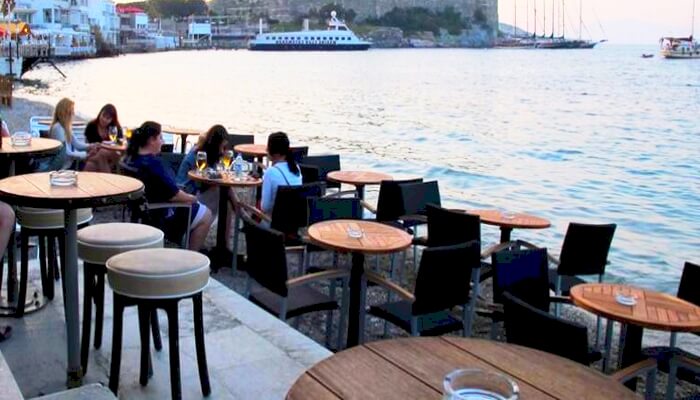 Moonlight beach bar bodrum