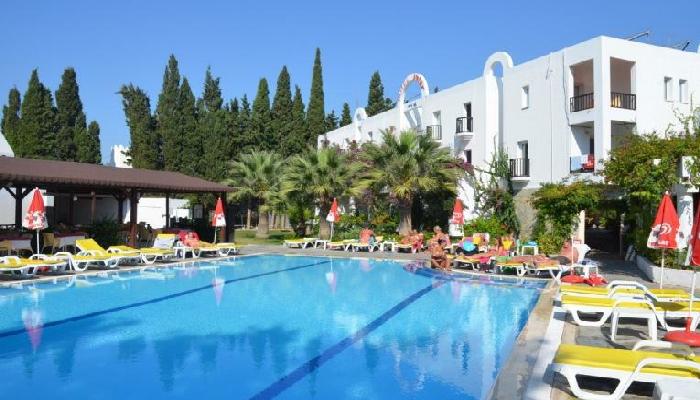 Natur otel Bodrum Bitez sahili