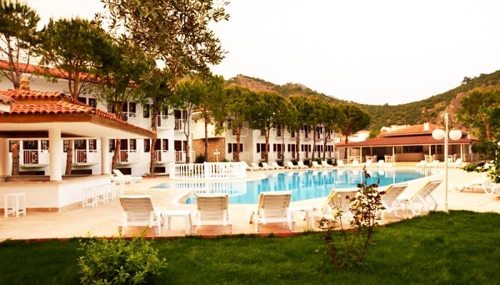 Ölüdeniz sahile yakın otel White