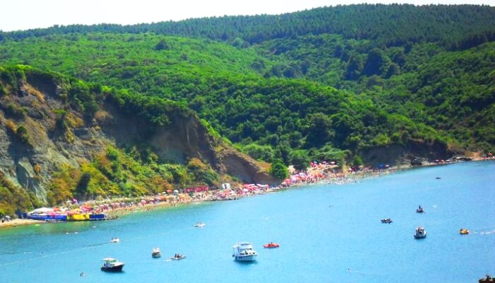 Poyrazköy kadınlar plajı Beykoz