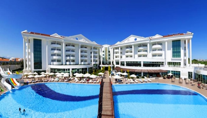 Roma Beach otel Side