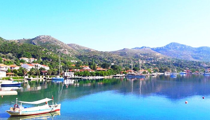 Selimiye pansiyonları Umut butik ev pansiyonu Marmaris