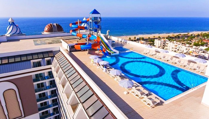 Su kaydıraklı helal tatil yerleri