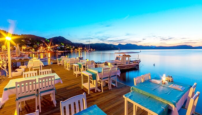 Yasemin pansiyon Marmaris Söğüt sahili tatil yeri