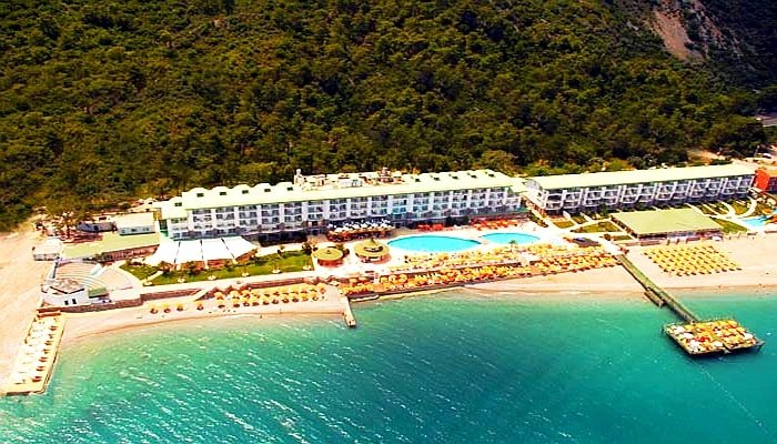 Yelken blue life otel Kemer sahili tatil yeri