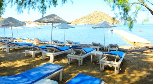 Bodrum gümüşlük otelleri