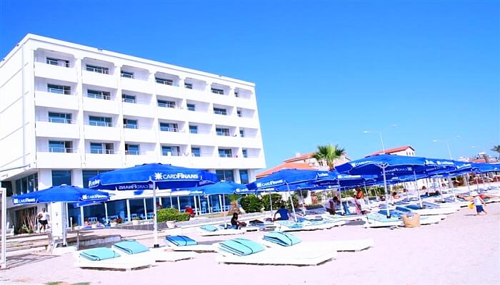 İnkim otel Çeşme sahili denize sıfır tatil