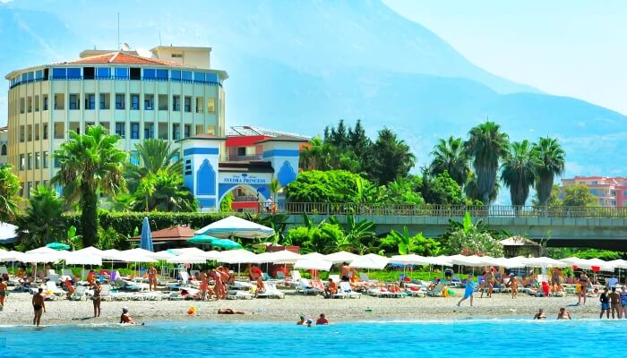 Alanya otel tavsiyesi Syedra