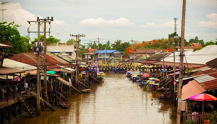 Bangkok gezilecek yerler