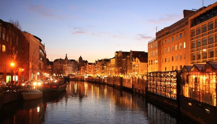 Amsterdam Bir Haftasonu Gezisi