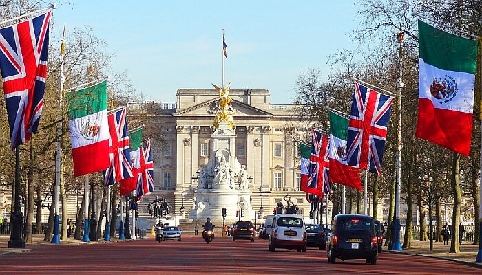 Londra  gezilecek yerler