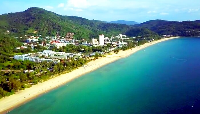 Phuket plajları