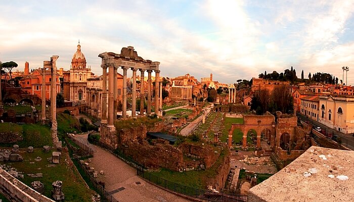 Roma-Tarihi-Yerleri