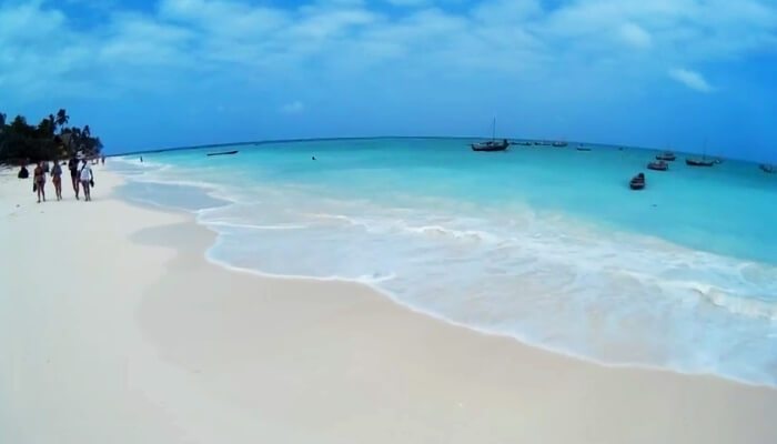 Zanzibar Adasi Nerede