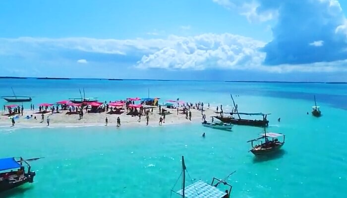 Zanzibar Adasi Sahilleri